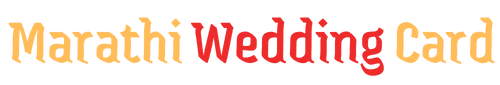 Marathi Wedding Card Logo